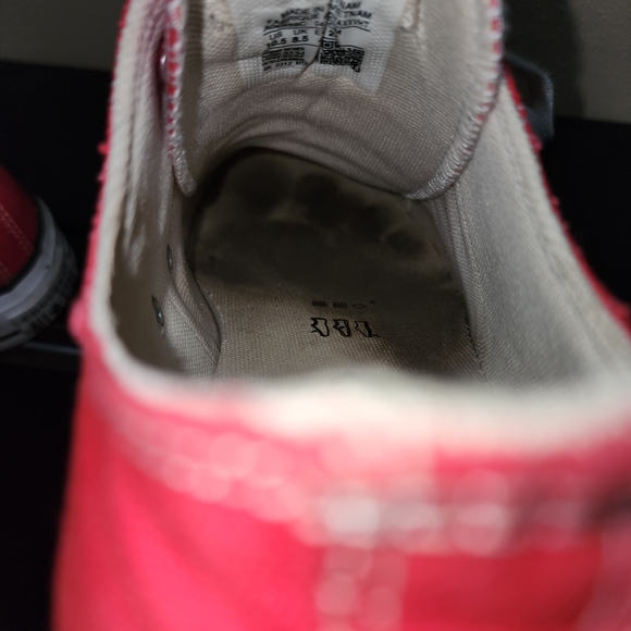 Platform Converse 10.5 Well Worn - Picture 3 of 4